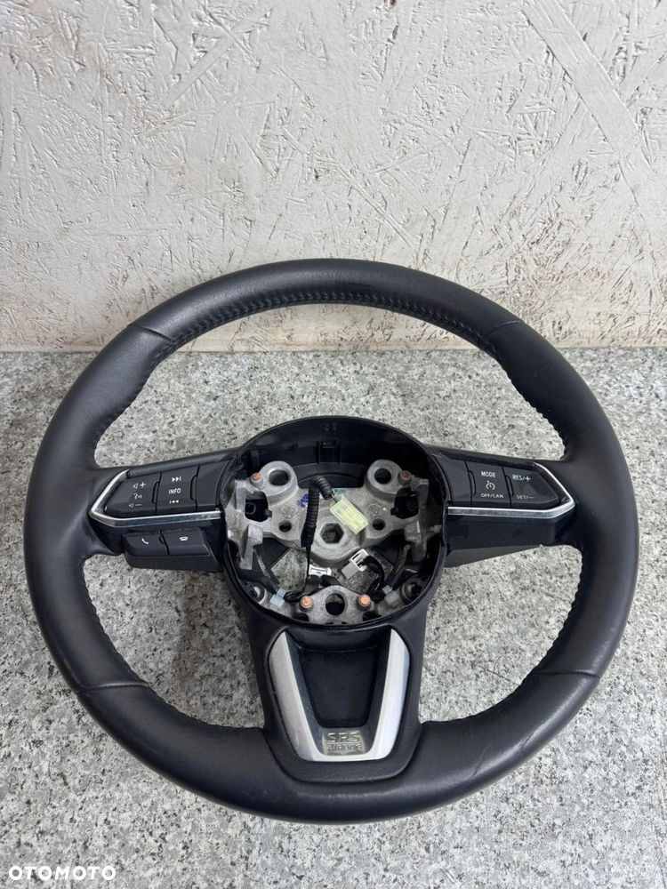 kierownica skórzana mazda cx3 cx-3 2015-2020 w-wa lift - 1