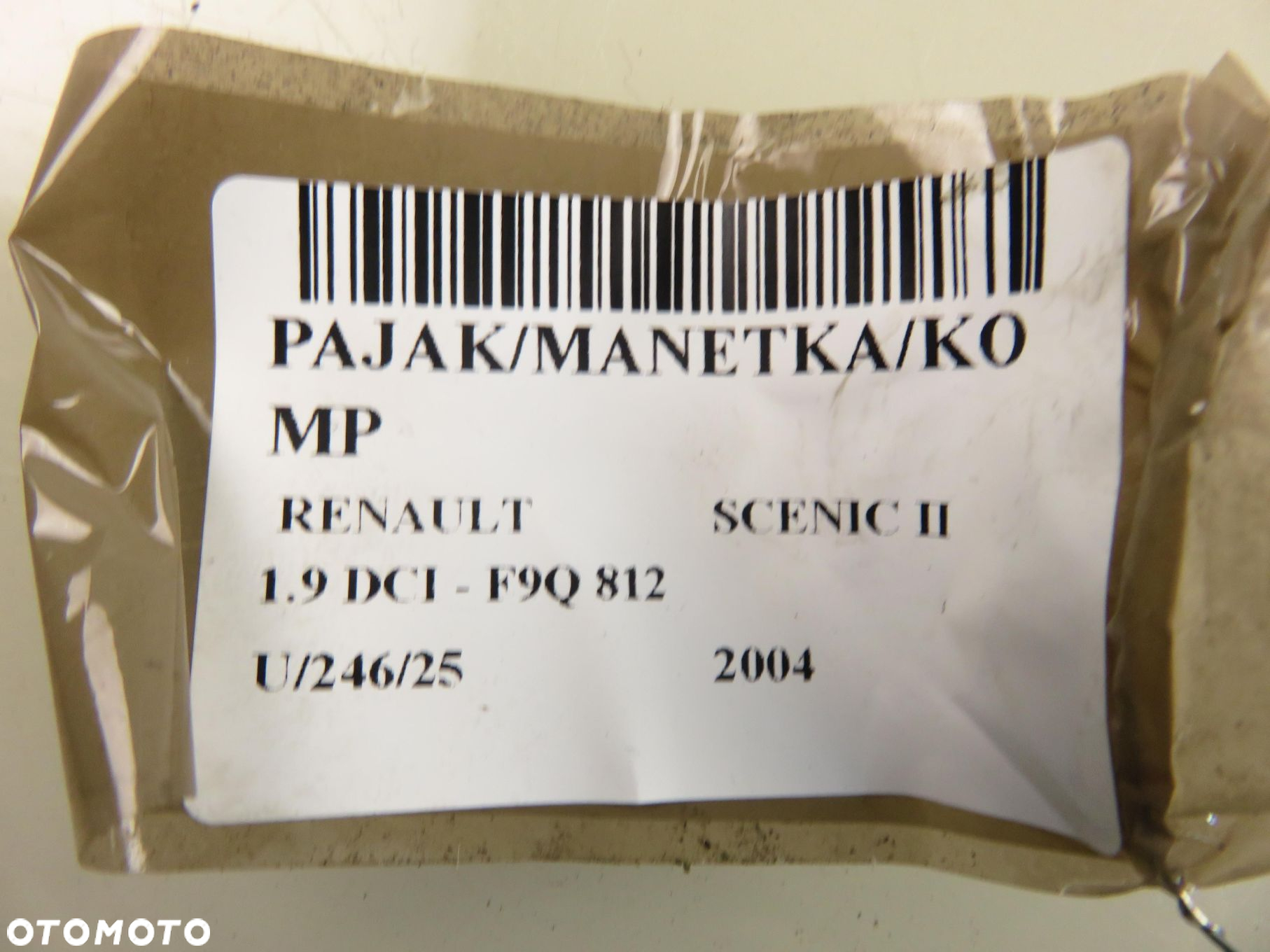 PRZEŁĄCZNIK ZESPOLONY RENAULT SCENIC II 82001277280 - 2