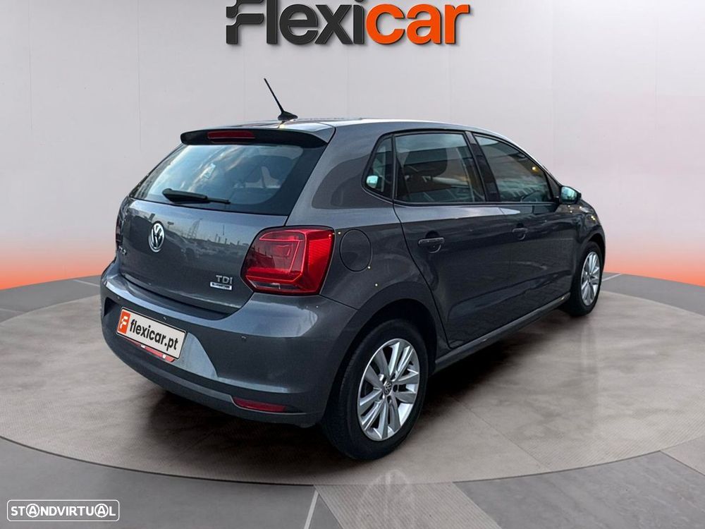 VW Polo 1.4 TDi BlueMotion - 7