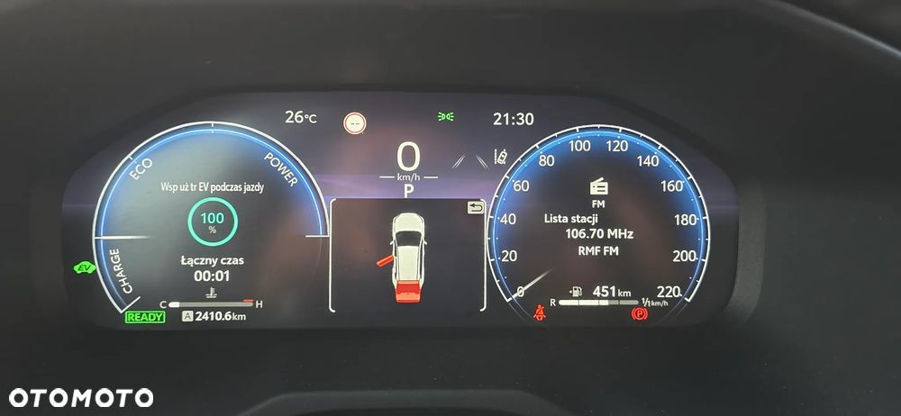 Toyota RAV4 2.5 Hybrid Selection 4x4 - 21