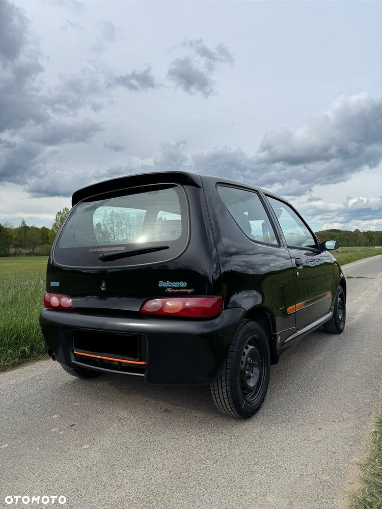 Fiat Seicento Sporting - 9