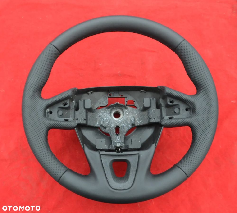 RENAULT KANGOO II 2 3 III Kierownica Skóra Skórzana Pod Tempomat Nowa 2012 - 2021