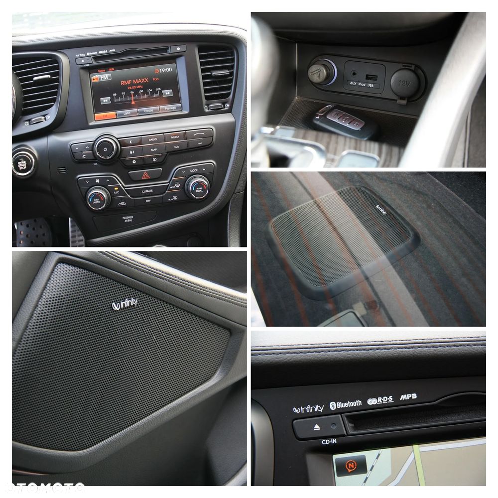 Kia Optima 1.7 CRDI Automatik Spirit - 36