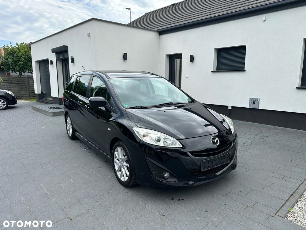 Mazda 5 - 7