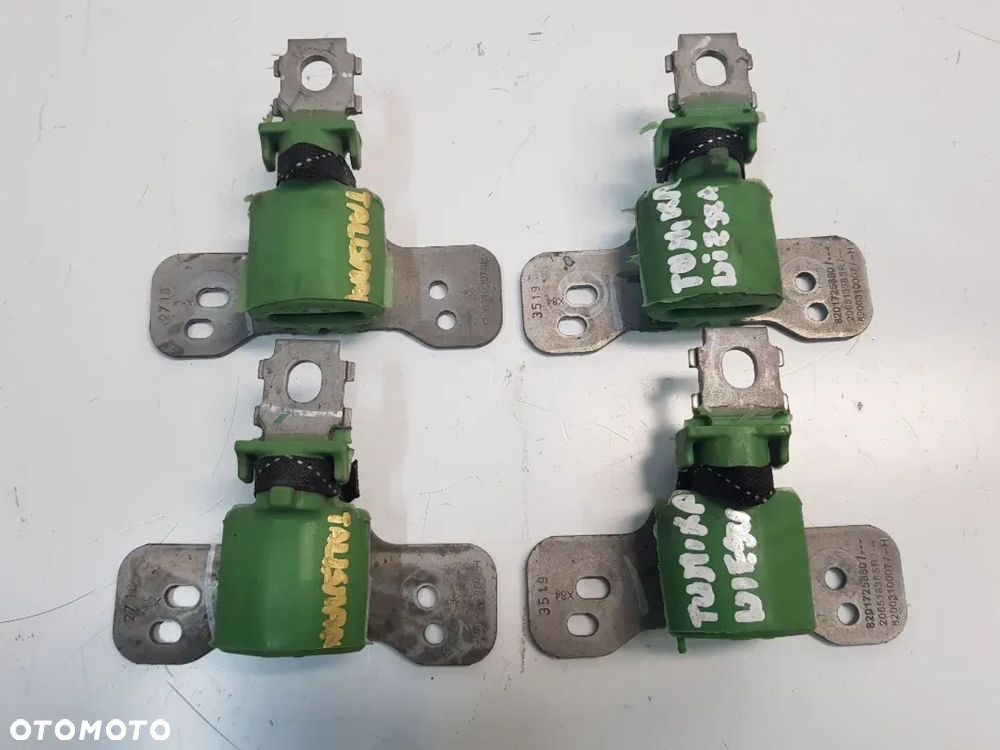 MOCOWANIE UCHWYT WIESZAK TŁUMIKA megane IV scenic IV talisman - 2