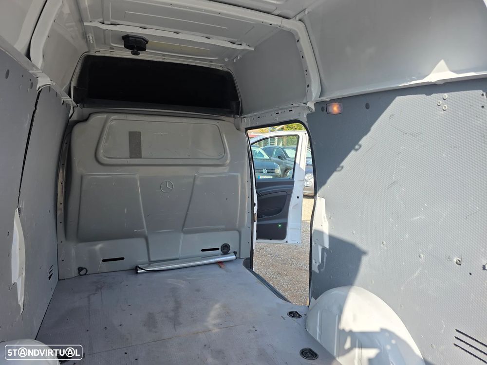 Mercedes-Benz Vito 113 CDI lang - Automática - Tecto Alto - 44