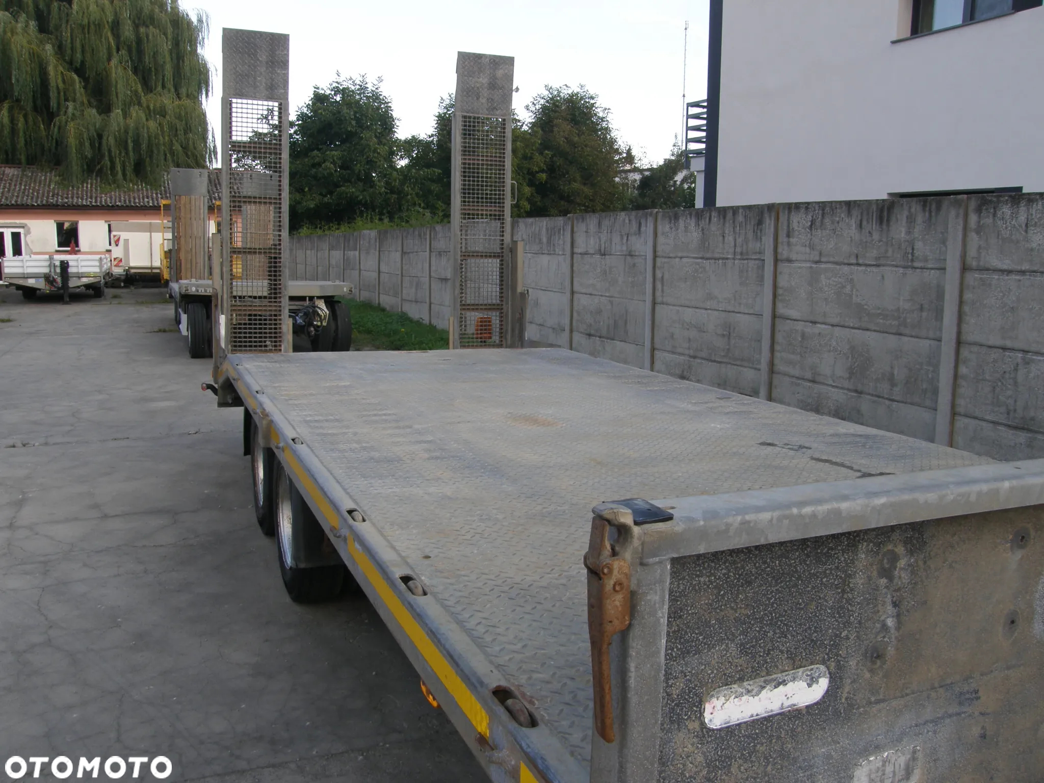 Inny Wormann 14000kg 2013 tandem przyczepa niskopodwoziowa z Niemiec - 10