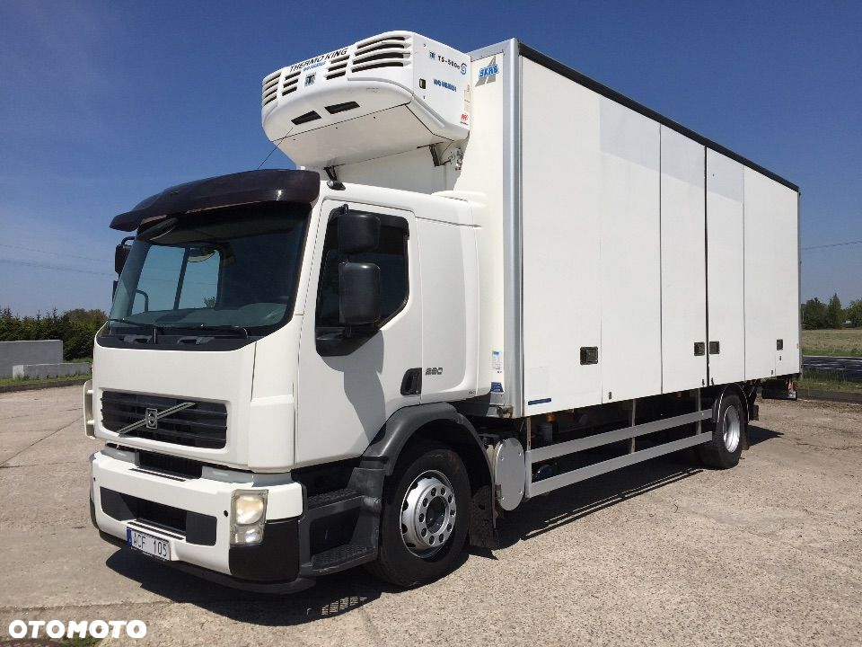 Volvo FL FE FM  280 CHŁODNIA - 2