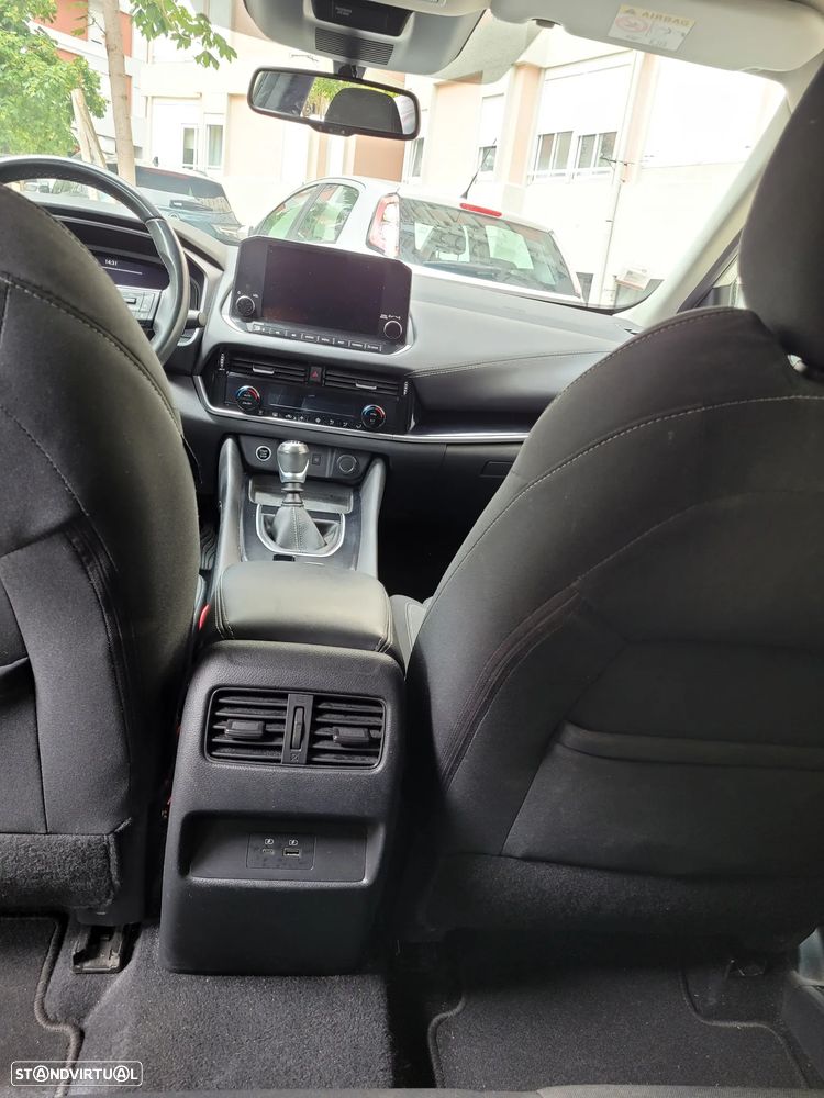 Nissan Qashqai — fotografia 11