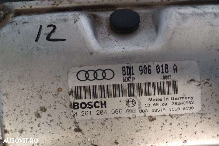 Calculator motor ECU 8D1906018A 0261204966 - 1.8 B 8D1906018A 0261204 - 3