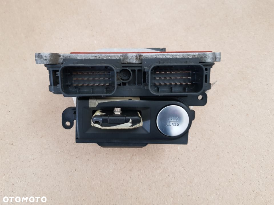 Sterownik silnika kluczyk stacyjka MCM TCM Actros MP4 zestaw startowy - 1
