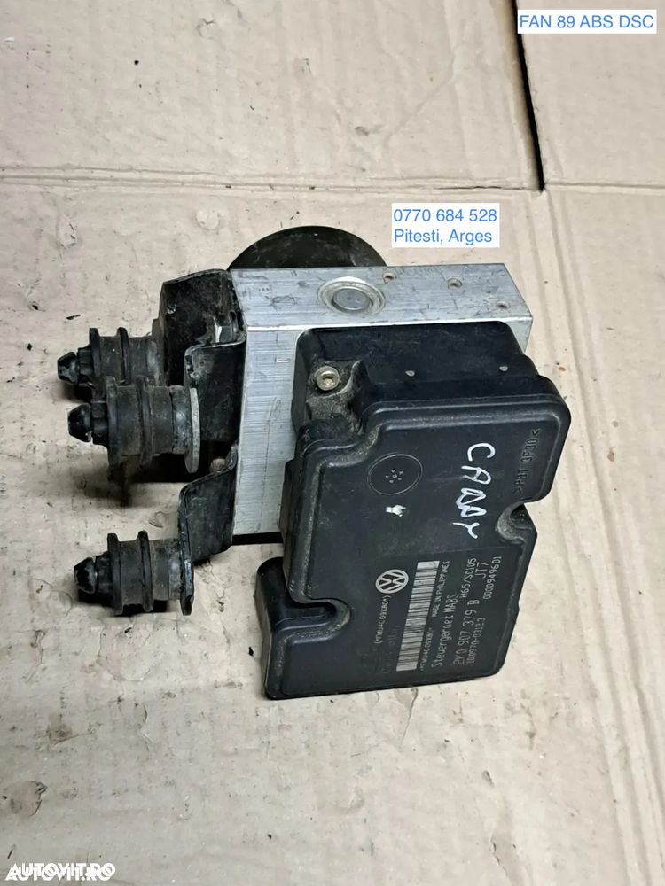Modul pompa ABS  originala VW Caddy 3 2.0sdi 2KB 2KJ 2005-2006-2007-2008-2009-2010-2011