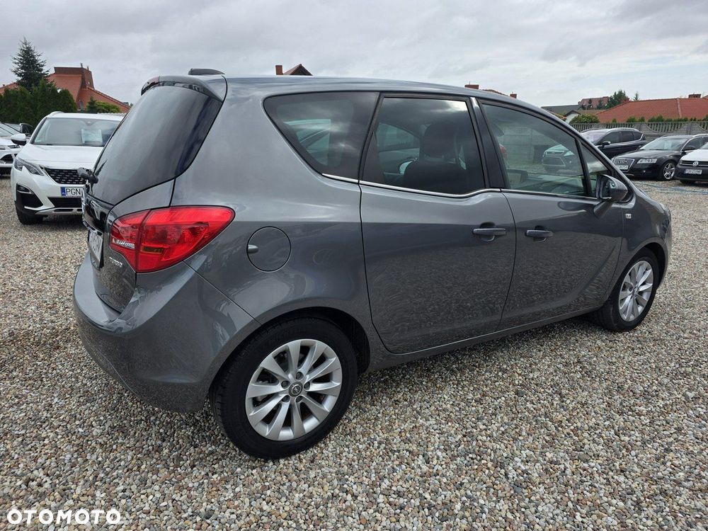 Opel Meriva 1.4 Automatik Edition - 9