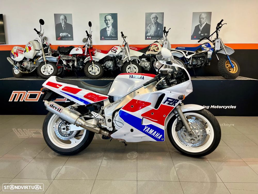 Yamaha FZR 1000 - 2
