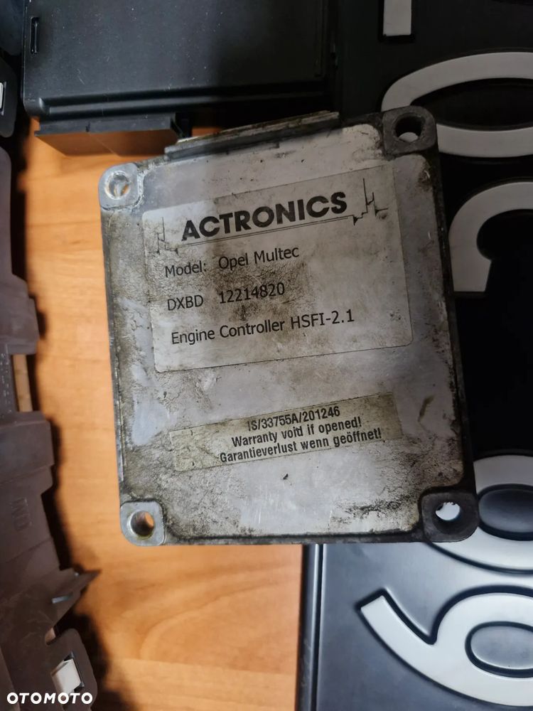 sterownik / komputer Opel Meriva A - 3