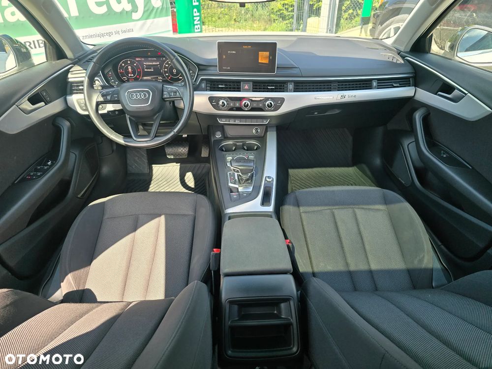 Audi A4 Avant 2.0 TDI DPF clean diesel quattro S tronic S line Sportpaket - 12