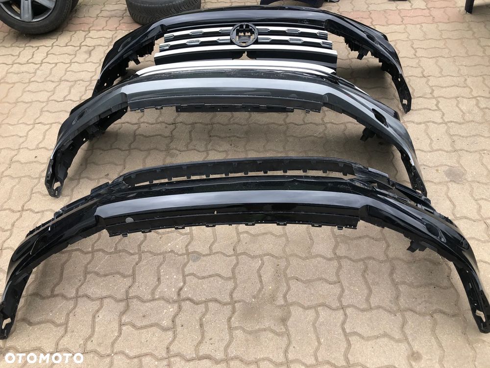 VW TIGUAN R-LINE 2016- ZDERZAK PRZÓD INNE - 16