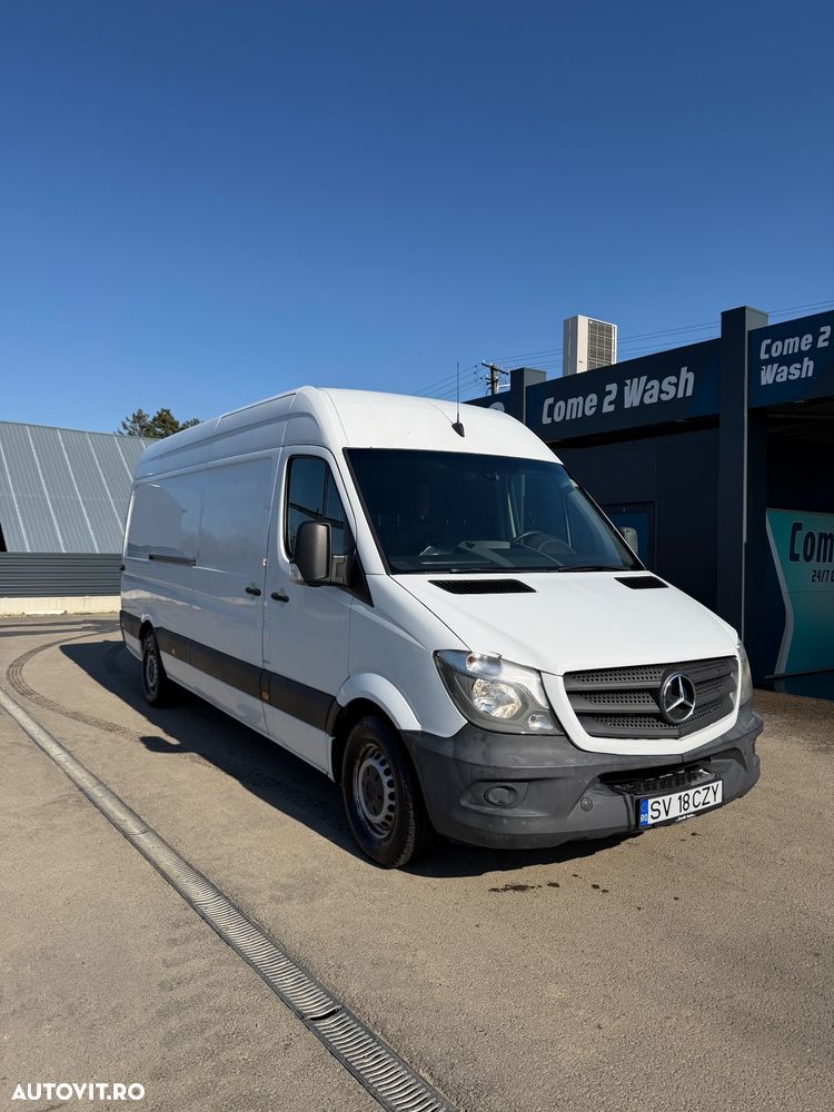 Mercedes-Benz Sprinter 906.213 BlueEFFICIENCY - 1