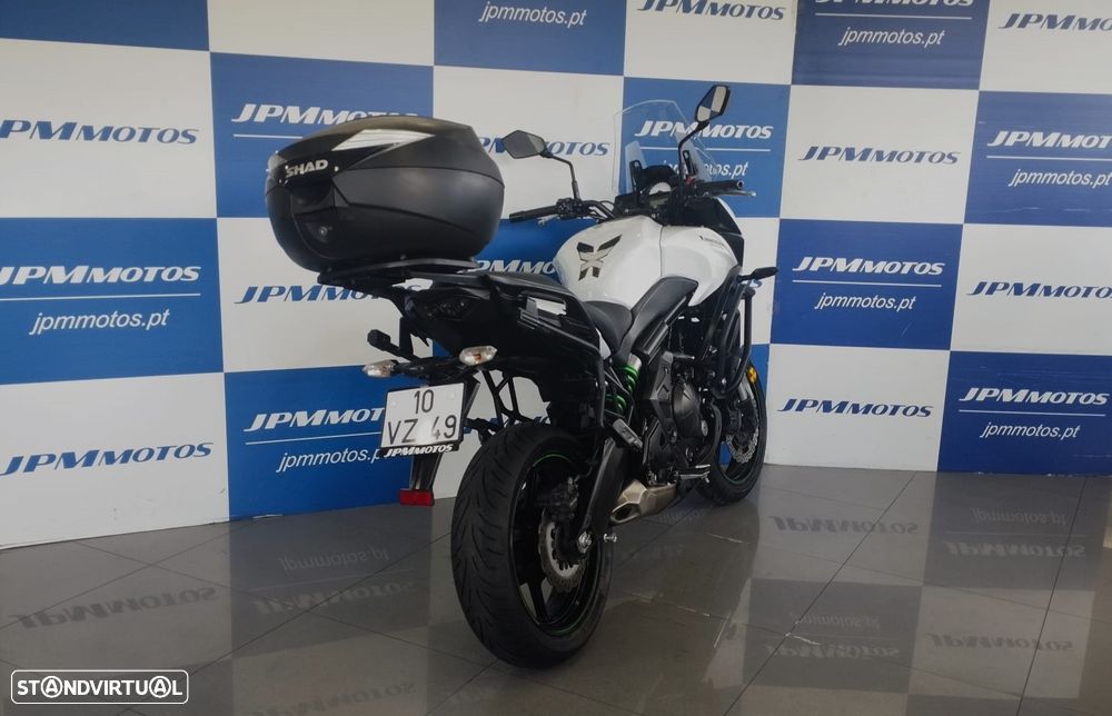 Kawasaki Versys 650 - 4