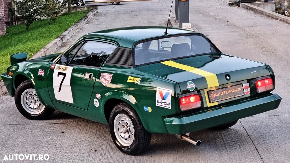 Triumph TR7 - 13