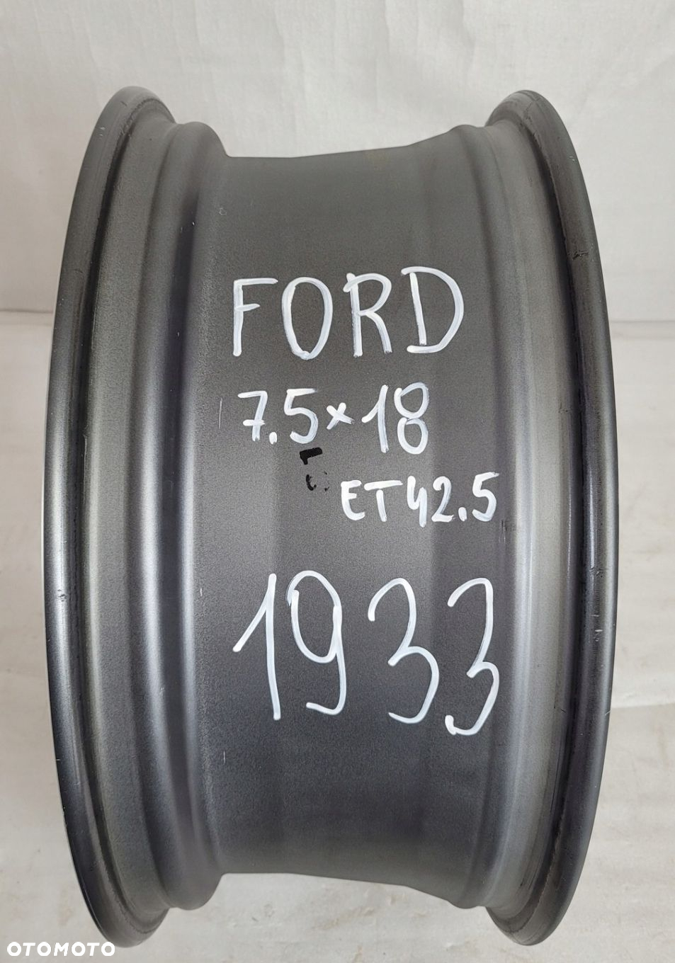 FELGA FORD FIESTA MK8 7,5x18 18 ET42,5 4x108 - 16