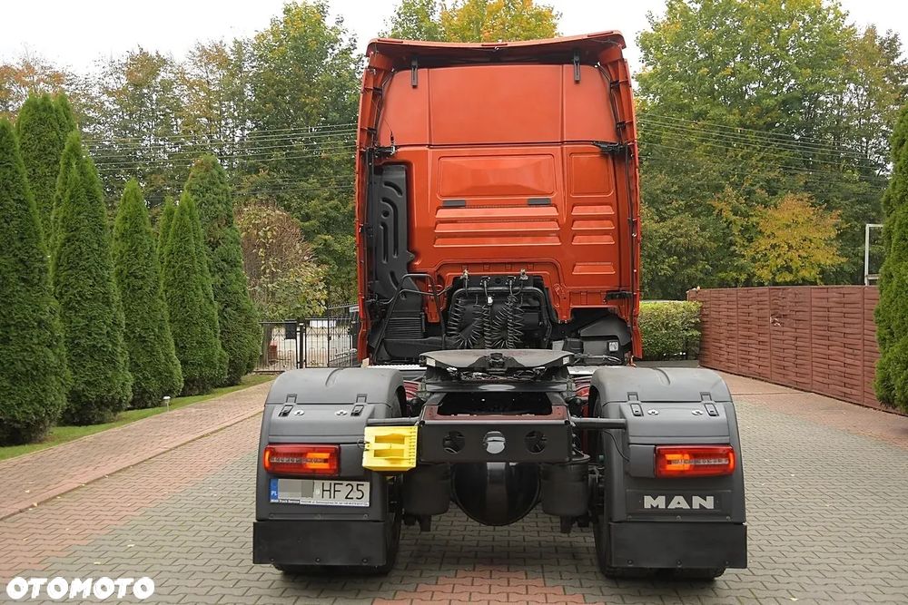 MAN TGX 18.500 4X4 HYDRO-DRIVE/XENON/KLIMA POSTOJOWA/Fotele Grzane/Duże Zbiorniki/Lakier Metalik/Resor 3-Piórowy/Unikat/Jedyny Taki/Salon Polska/Po Kontrakcie Serwisowym/Bezwypadkowy - 8