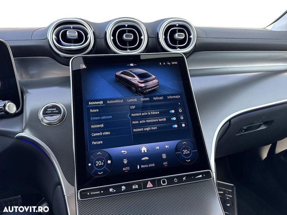 Mercedes-Benz GLC Coupe 300 e 4MATIC - 19