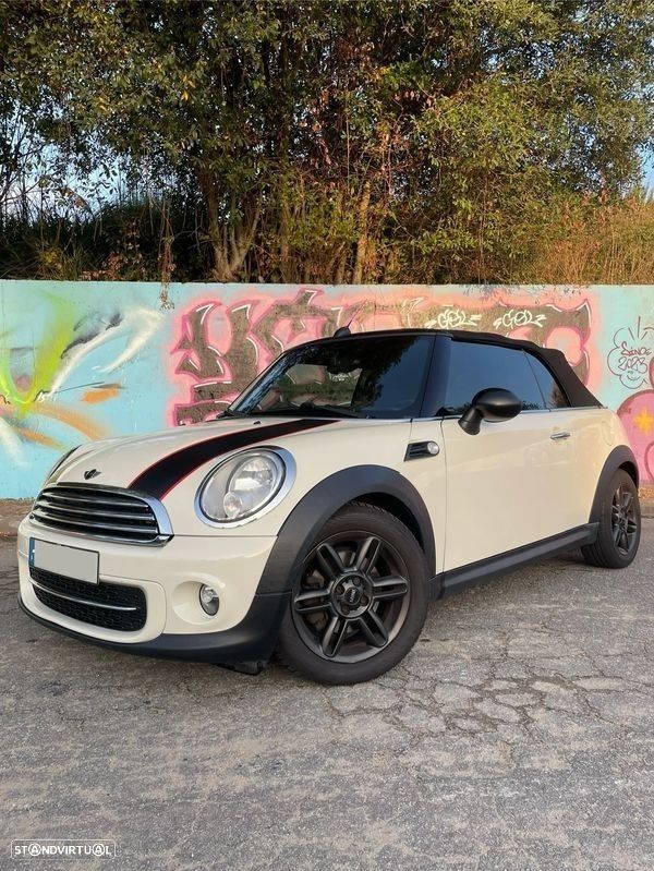 MINI Cabrio Cooper D - 20