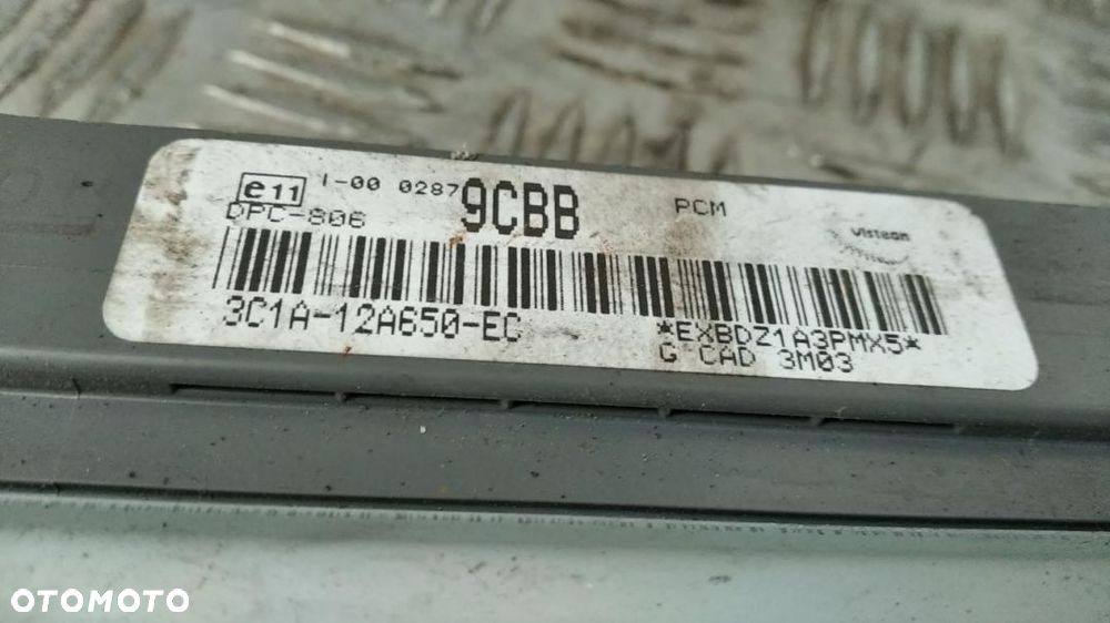 KOMPUTER STEROWNIK FORD TRANSIT 00 03 05 3C1A12A650EC - 2