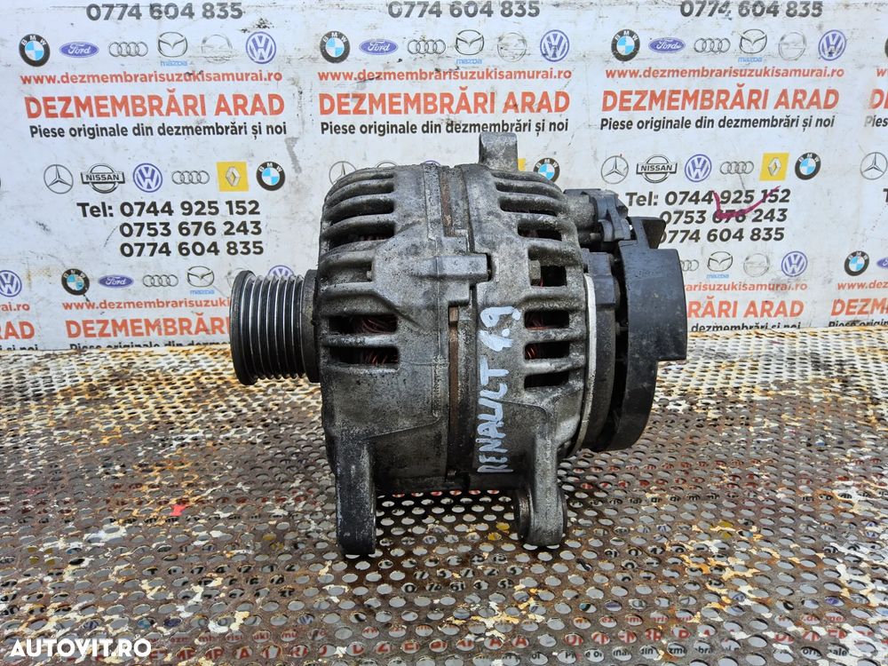 Alternator Renault 1.9 Laguna Megane 2 Scenic 2 Velsatis 2.2 cod 8200175210 - 1