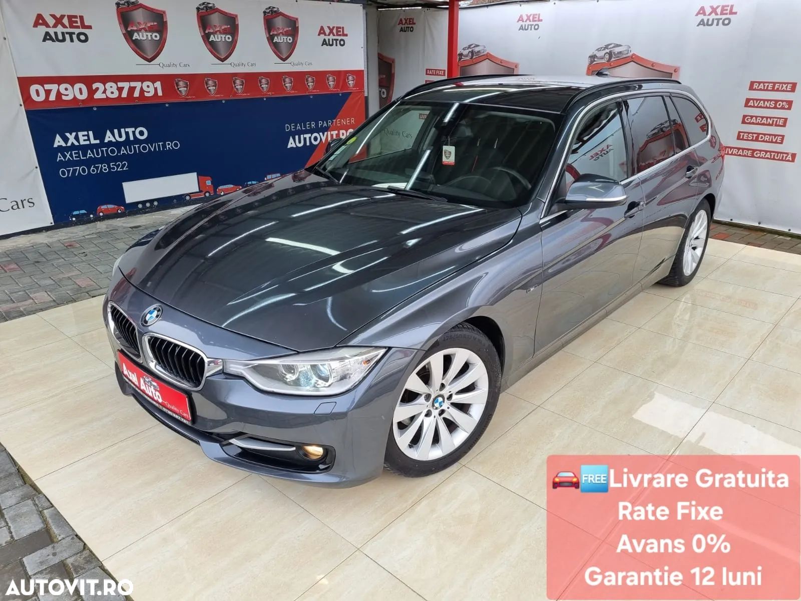 BMW Seria 3 318d - 1