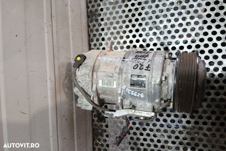 Compresor AC 6SAS14A 6SAS14A BMW Seria 1 F20/F21 [facelift] [2015 - 2 - 2