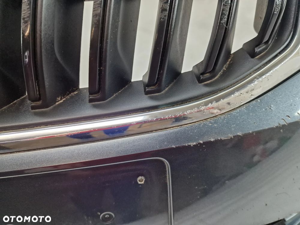SKODA OCTAVIA 3 III 5E0 LIFT 16- ZDERZAK PRZEDNI PRZÓD + ATRAPA / GRILL + KRATKA ŚRODKOWA , NR 5E0807221N , NR AUKCJI NZ1345 - 2