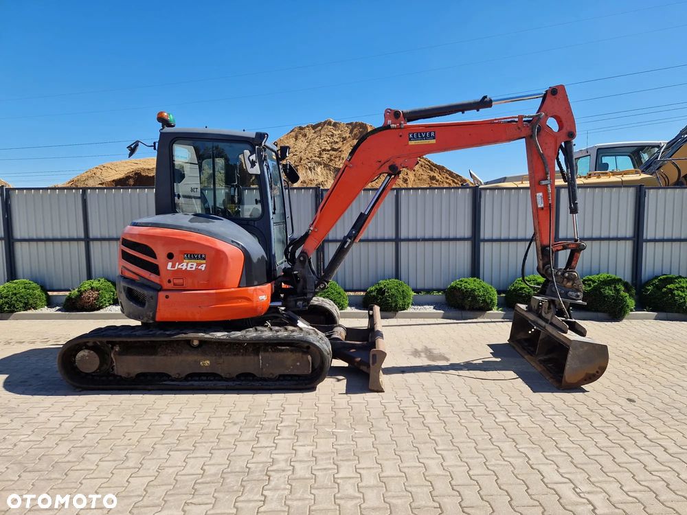 Kubota U48-4 * 2018r. * 3 łyżki w zestawie * - 3