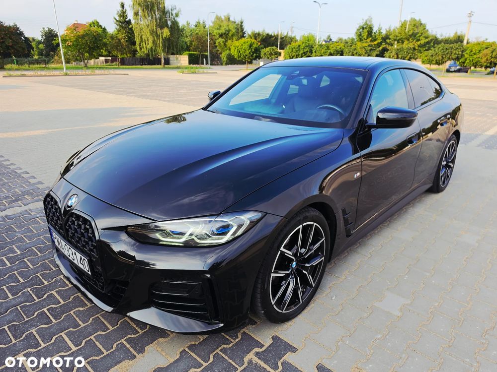 BMW Seria 4 420d xDrive Sport-Aut M Sport - 2