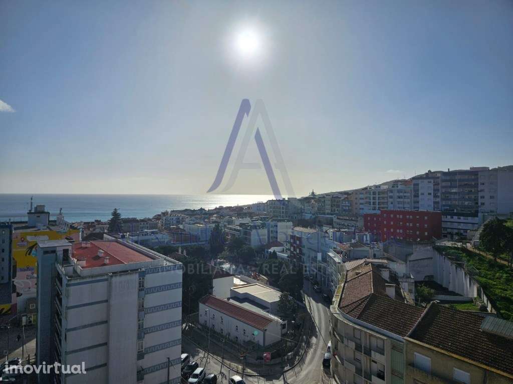 Apartamento T1 com Vista Mar e Terraço na Vila de Sesimbra! - Grande imagem: 3/26