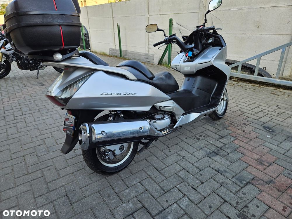 Honda Silver Wing - 5