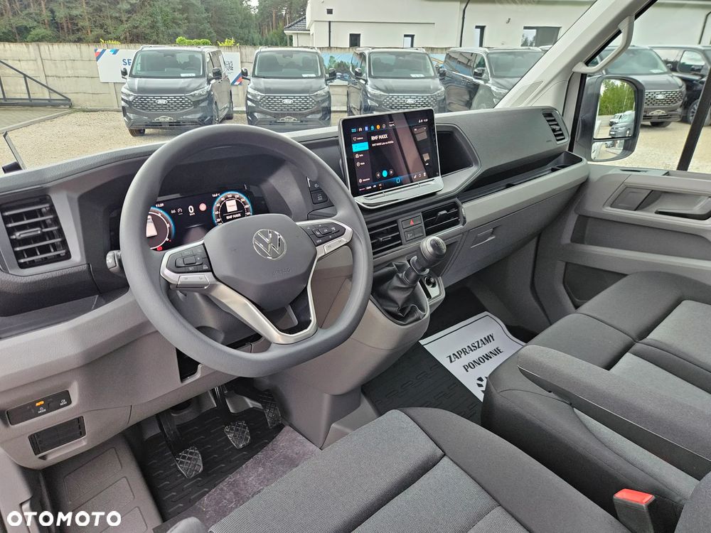 Volkswagen CRAFTER Skrzyniowy paczka 4.8m SalonPL FV23% - 7