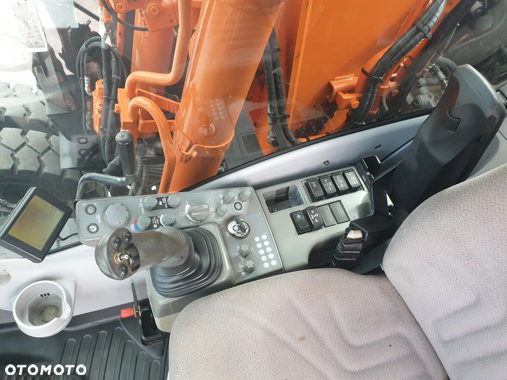 Hitachi ZX 140W ROTOTILT SPROWADZONA SUPER STAN - 14