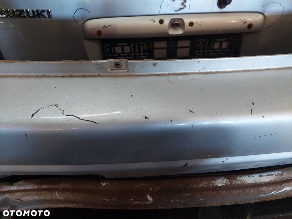KOMPLETNY TYŁ KLAPA BAGAŻNIKA ZDERZAK TYŁ LAMPY SUZUKI IGNIS I Z2S - 6