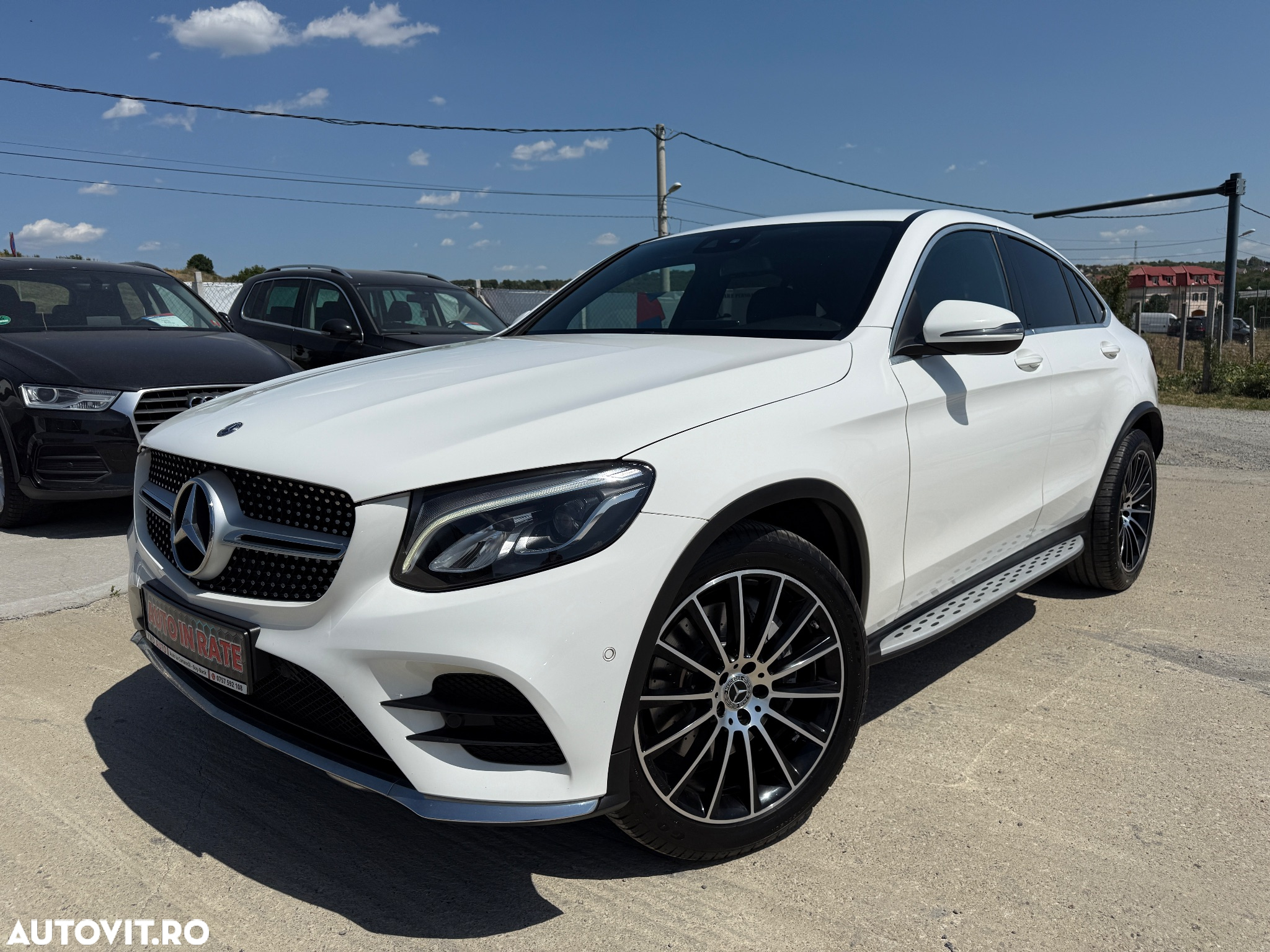 Mercedes-Benz GLC Coupe 220 d 4Matic 9G-TRONIC AMG Line - 2