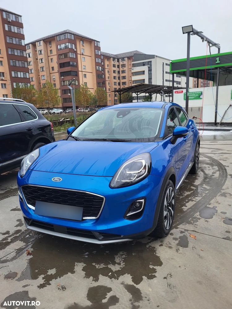 Ford Puma 1.0 EcoBoost MHEV Titanium - 8