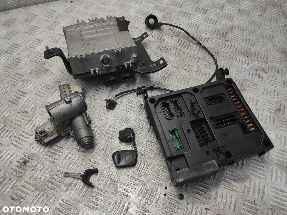 ZESTAW STARTOWY SEAT ALHAMBRA MK1 1.9 TDI 012E599 - 1