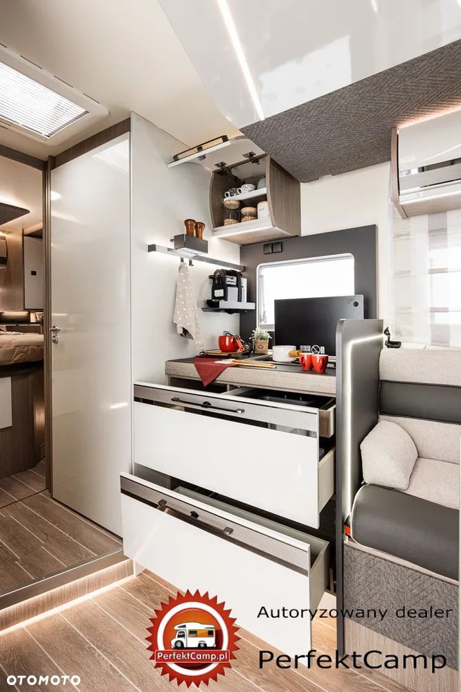 Roller Team ZEFIRO 267TL 2026 NOWOŚĆ! AUTOMAT 165KM TV 32 CALE ANTENA DVBT ADAPTACYJNY TEMPOMAT BAGAŻNIK NA ROWERY - 16