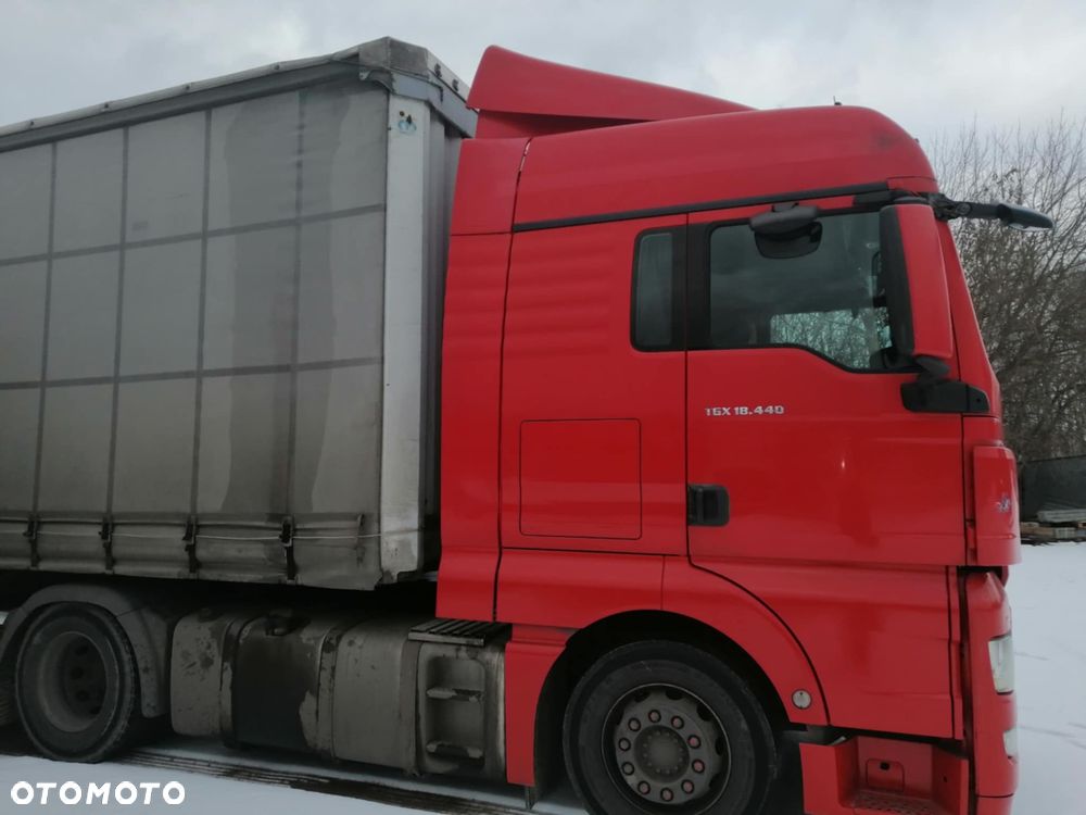 MAN TGX - 8