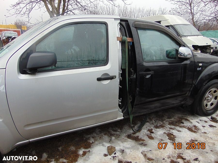 Usa Nissan Navara 2005-2010 usi fata Nissan Pathfinder stanga dreapta - 3
