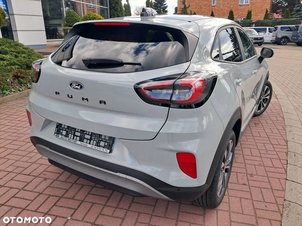 Ford Puma 1.0 EcoBoost mHEV Titanium DCT - 12
