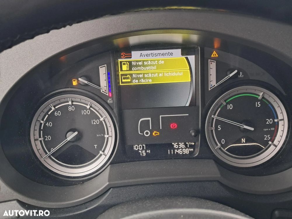 DAF xf 460 ft sc automat euro 6 motor cu defectiuni - 11