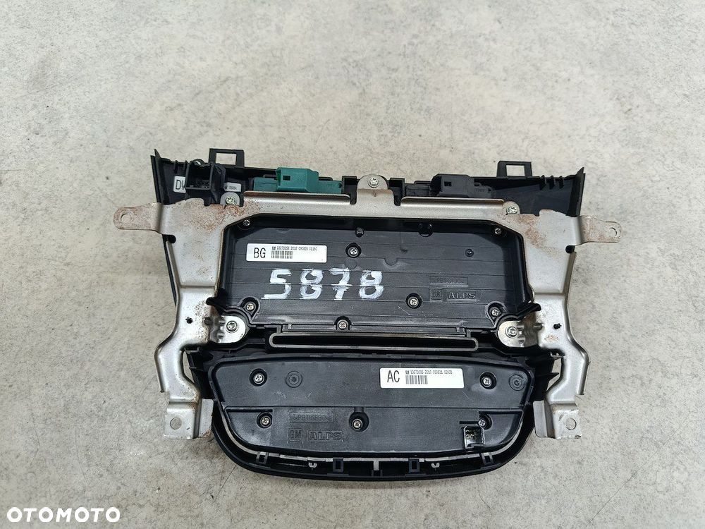 RADIO FABRYCZNE OPEL INSIGNIA A 13337253 13273095 13273256 7612034361 - 11