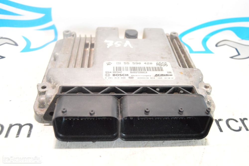 CENTRALINA ECU MOTOR BOSCH OPEL GM55590420 55590420 0281019088 55579447 1039552190 OPEL INSIGNIA A G09 SPORTS TOURER 2.0 CDTI 16V 130CV A20DT - 4